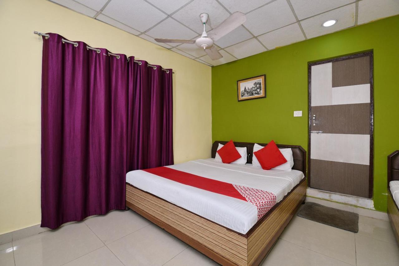 Oyo 3519 Hotel Garden Inn Varanasi Eksteriør bilde