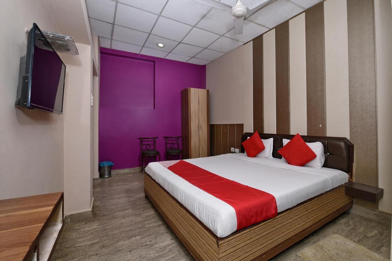 Oyo 3519 Hotel Garden Inn Varanasi Eksteriør bilde