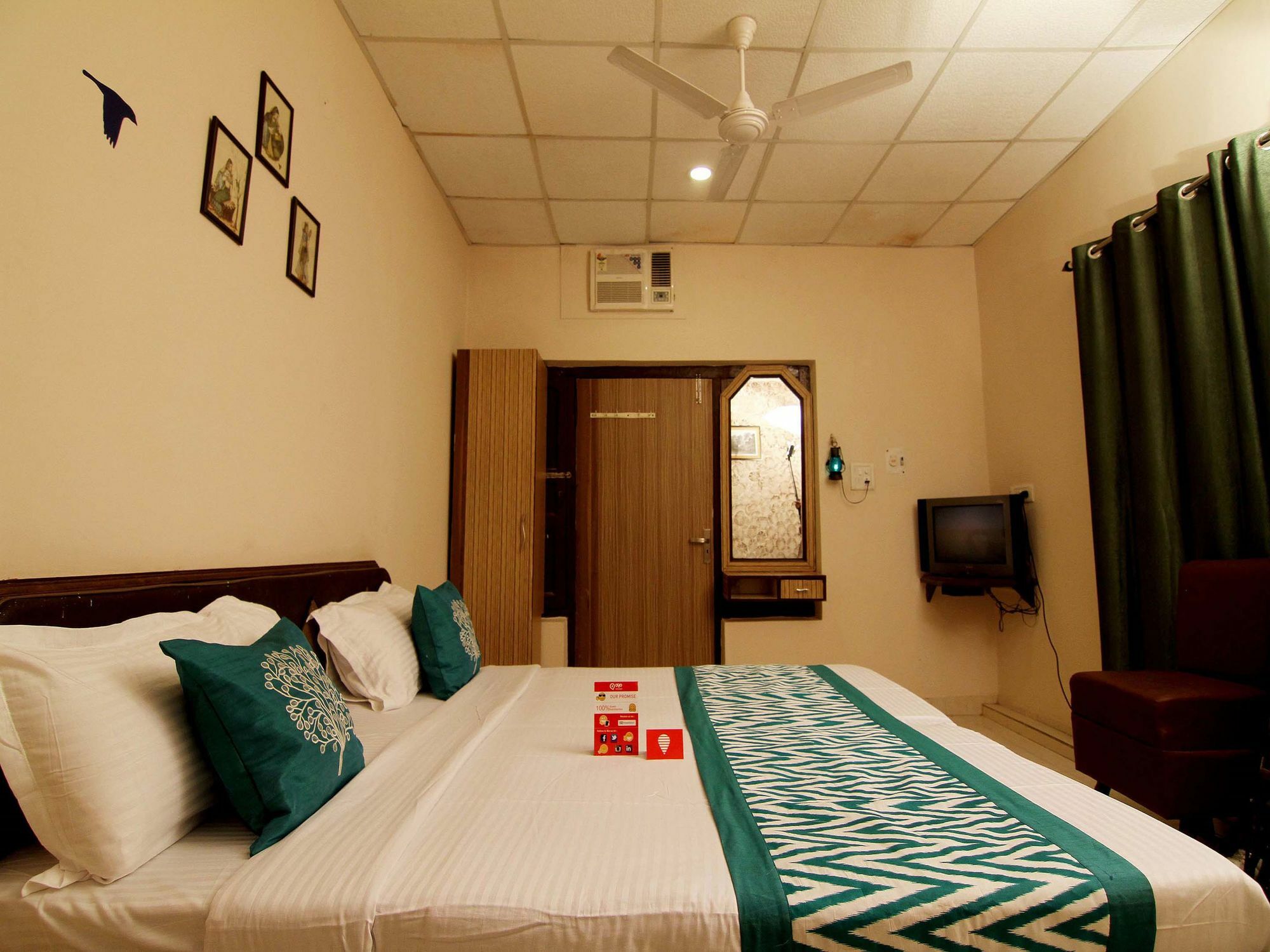 Oyo 3519 Hotel Garden Inn Varanasi Eksteriør bilde