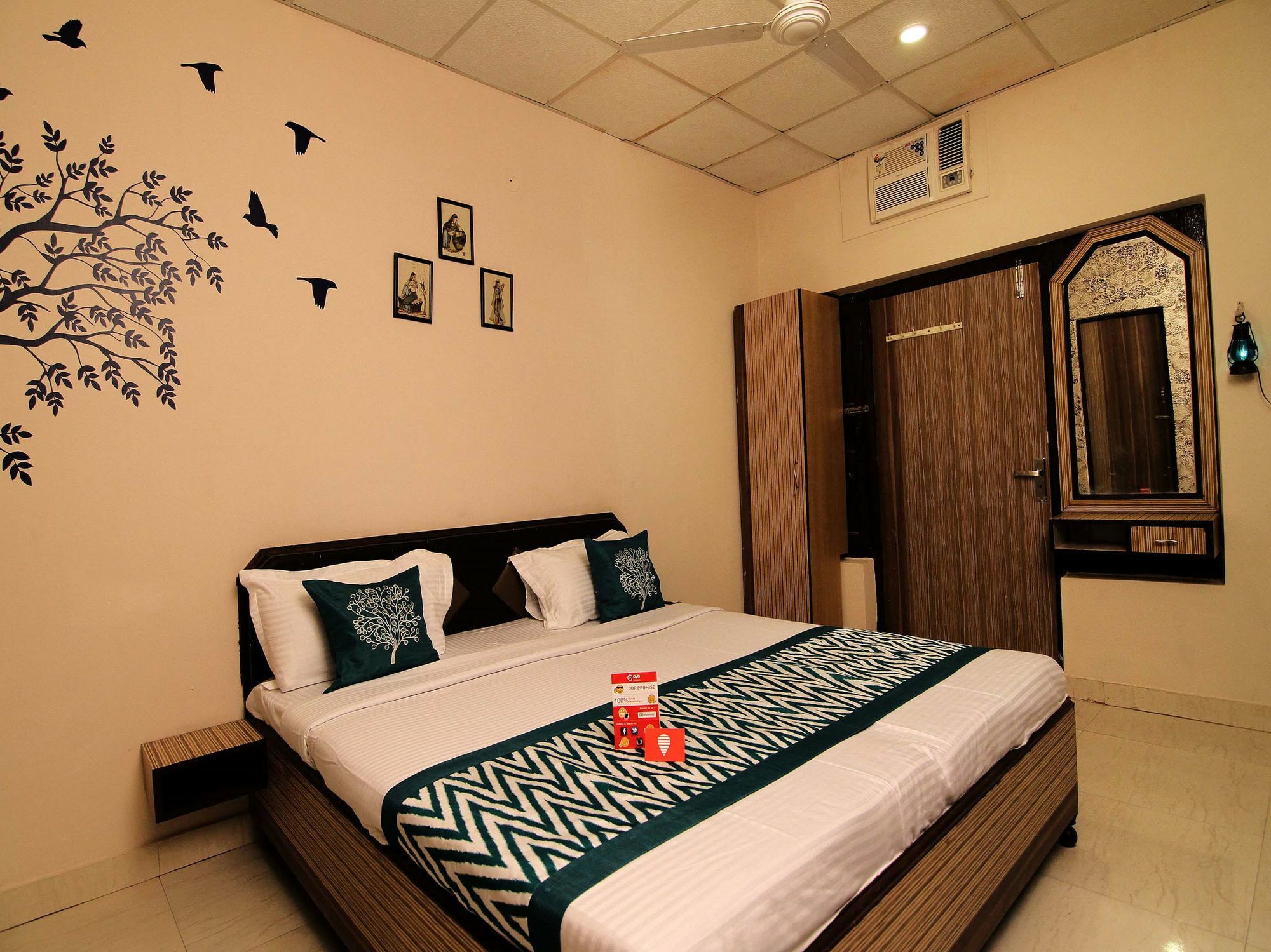 Oyo 3519 Hotel Garden Inn Varanasi Eksteriør bilde