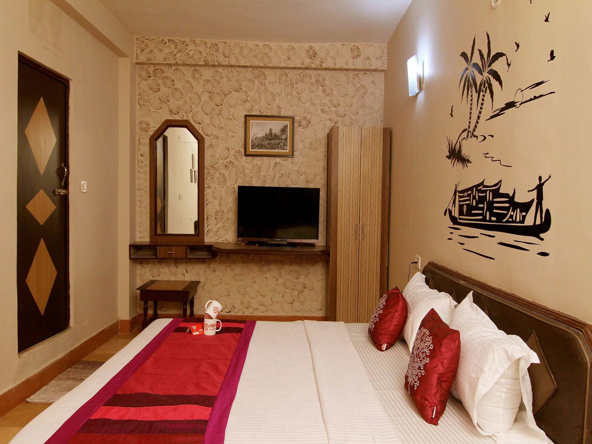 Oyo 3519 Hotel Garden Inn Varanasi Eksteriør bilde