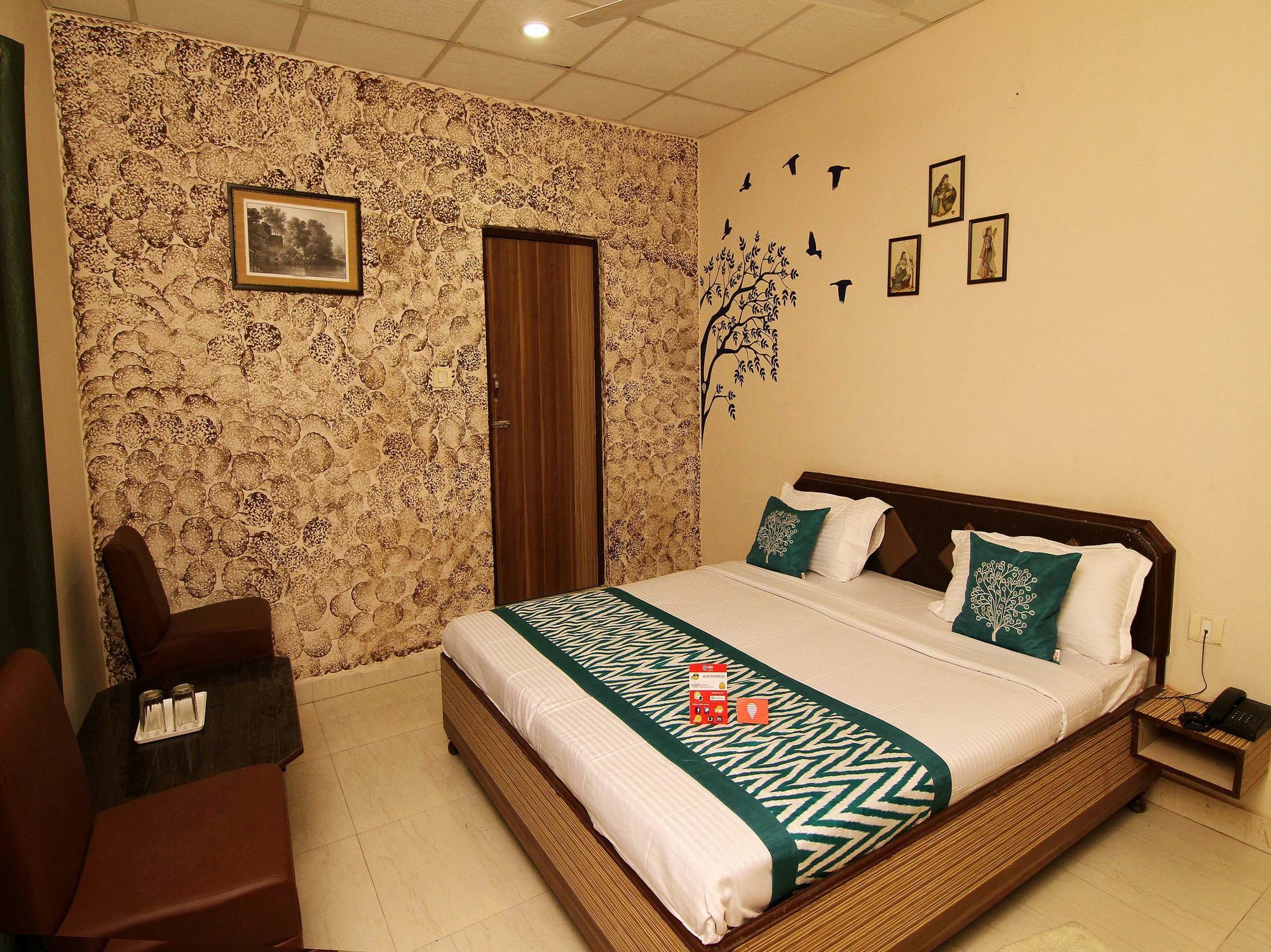 Oyo 3519 Hotel Garden Inn Varanasi Eksteriør bilde