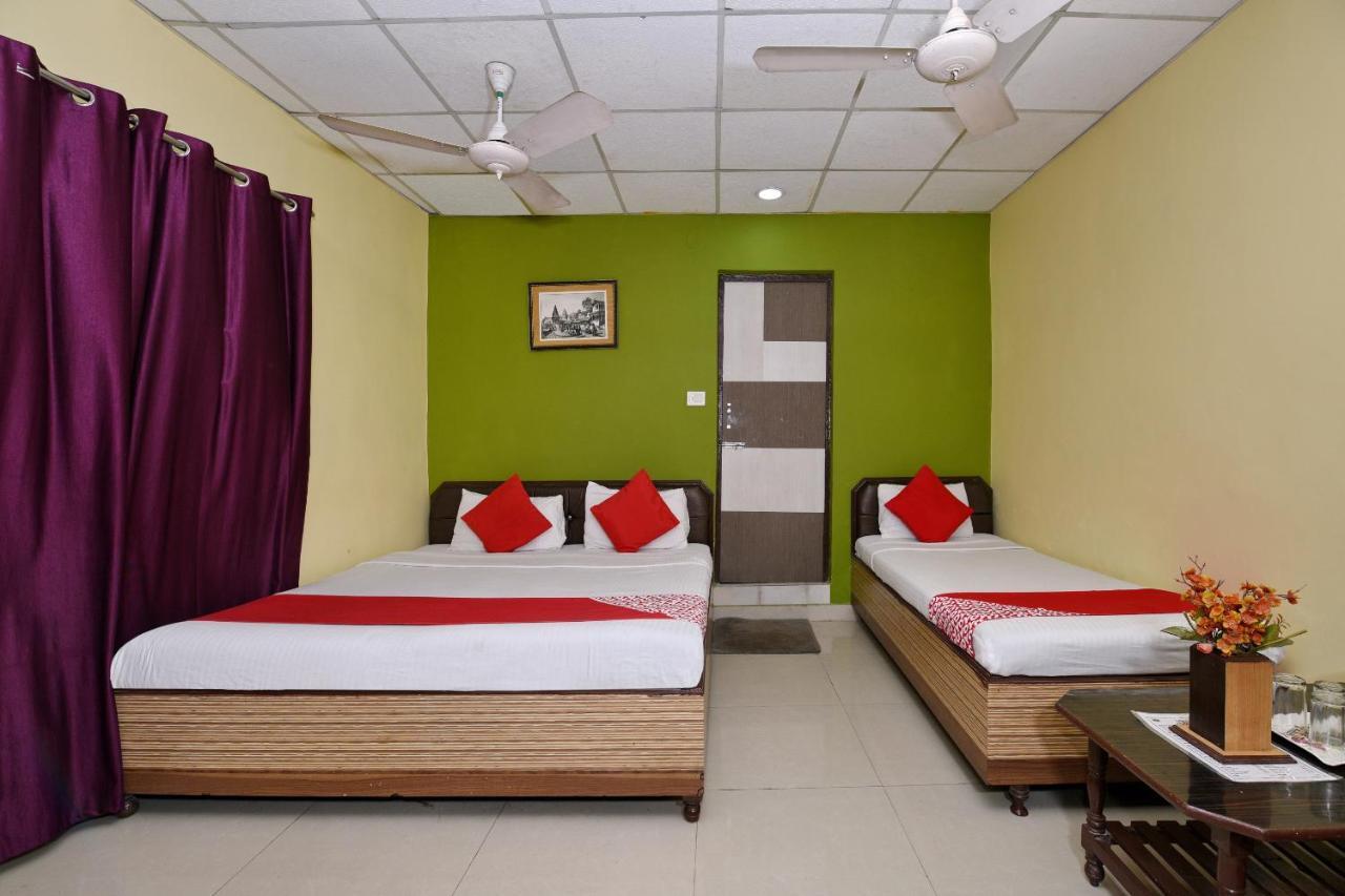 Oyo 3519 Hotel Garden Inn Varanasi Eksteriør bilde