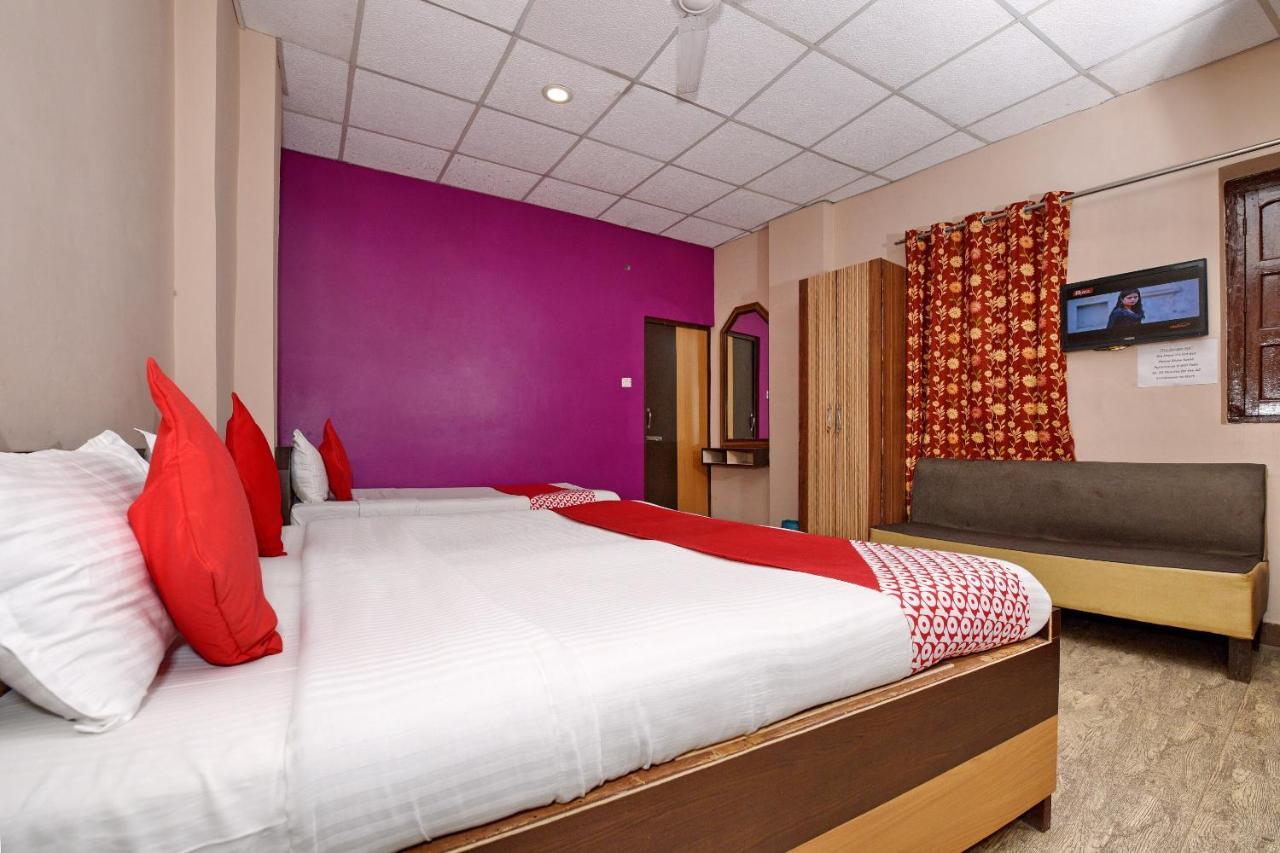 Oyo 3519 Hotel Garden Inn Varanasi Eksteriør bilde