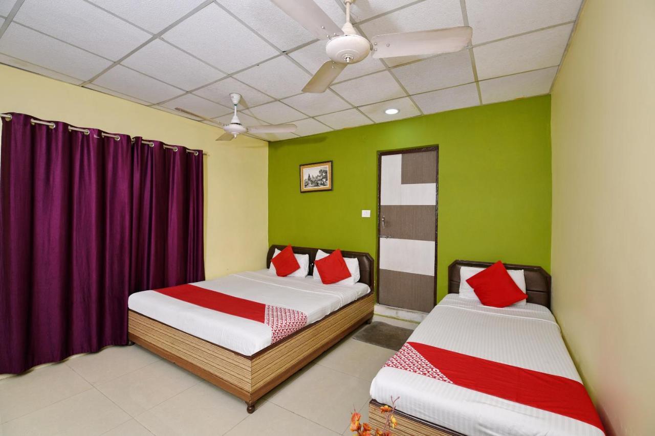 Oyo 3519 Hotel Garden Inn Varanasi Eksteriør bilde