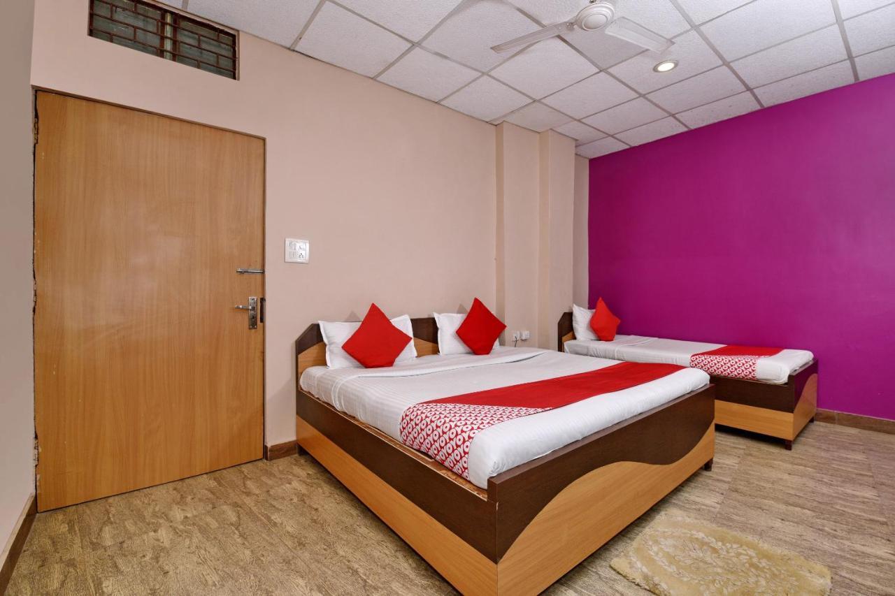 Oyo 3519 Hotel Garden Inn Varanasi Eksteriør bilde