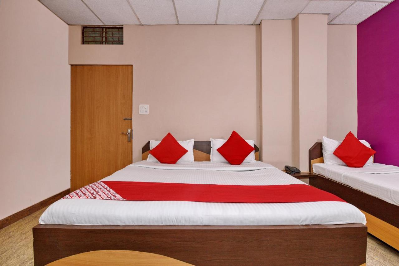 Oyo 3519 Hotel Garden Inn Varanasi Eksteriør bilde